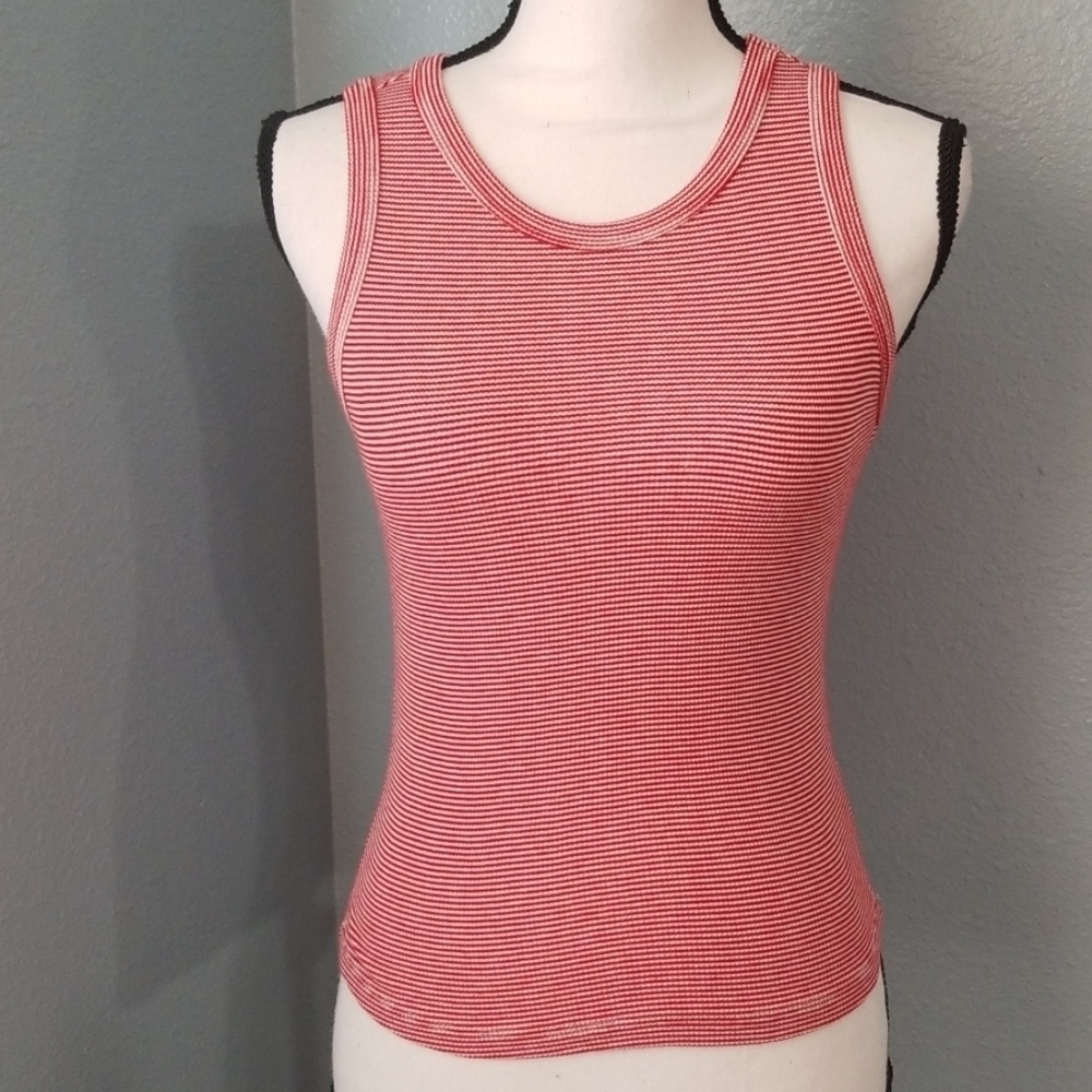 Brandy Melville Ribbed Tank - Picture 3 of 8